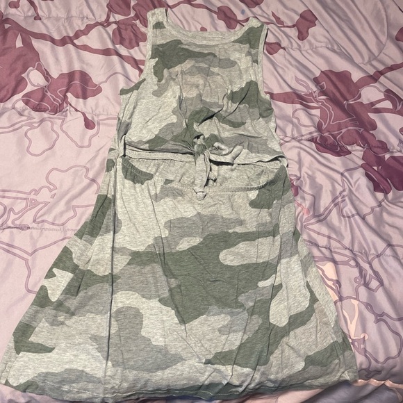 Aerie camo cut out dress Medium - Picture 6 of 6